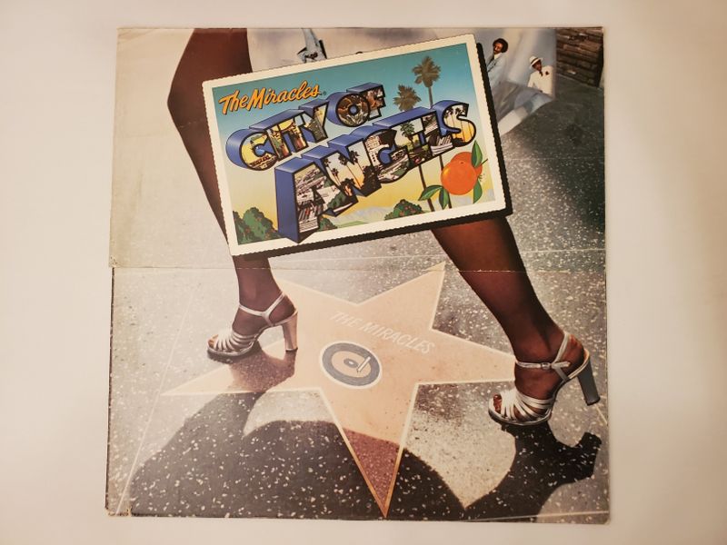 The Miracles City of Angels vinyl record